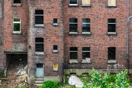 Gelsenkirchen kämpft unter anderem mit Problemen rund um Schrottimmobilien.