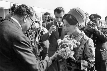 Einst schien die halbe Welt der Königin zu Füßen zu liegen. (Archivbild)