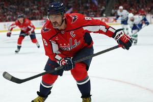 Owetschkin erzielt 899. NHL-Treffer