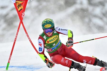 Saisonstart in Sölden: Scheib überraschend vorn