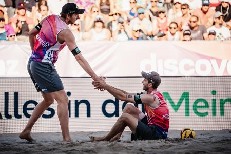 Beach: Viertelfinal-Aus für Ehlers/Wickler bei WM-Generalprobe