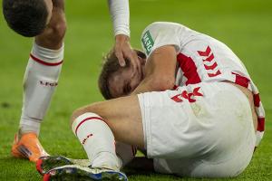 Schwere Knieverletzung befürchtet: Kölns Hübers in der Klinik