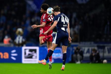 Hertha siegt im Duell der Enttäuschten
