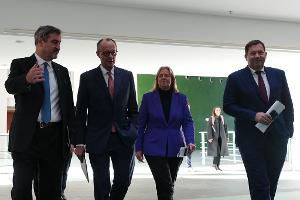 Söder mahnt mehr Miteinander der Koalitionäre an. (Archivbild)