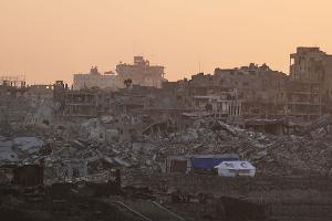 Die Waffenruhe im Gazastreifen ist auch zwei Wochen nach Inkrafttreten weiterhin fragil. (Archivbild) 