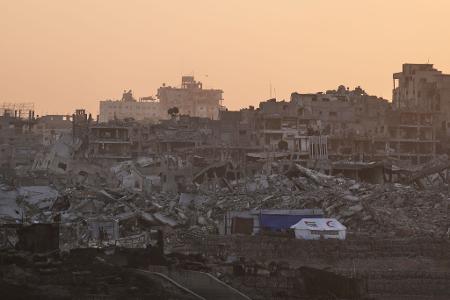 Die Waffenruhe im Gazastreifen ist auch zwei Wochen nach Inkrafttreten weiterhin fragil. (Archivbild) 