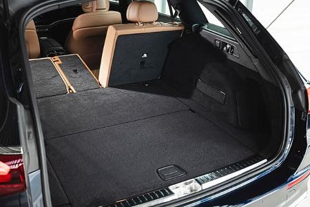 Mercedes E-Klasse T, Kofferraum
