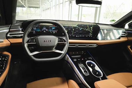 Audi A6 Avant, Cockpit