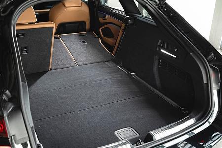 Audi A6 Avant, Kofferraum