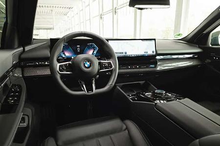 BMW 5 Touring, Cockpit