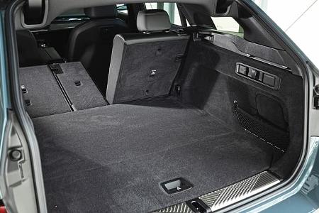 BMW 5 Touring, Kofferraum