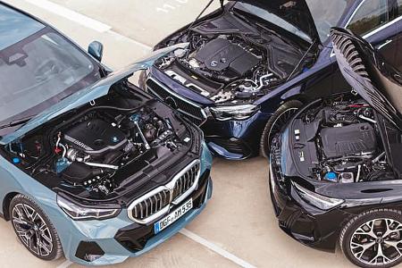Audi A6 Avant, BMW 5 Touring, Mercedes E-Klasse T