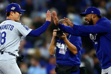 Dodgers schlagen in der World Series zurück