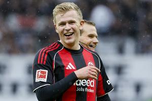 Spieler des Tages: Jonathan Burkardt (Eintracht Frankfurt)