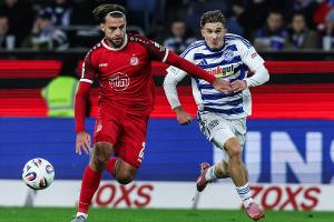 3. Liga: Duisburg verpasst Rückkehr an die Spitze