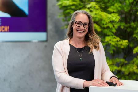 Nanni Glück ist Expertin für Positive Psychologie.