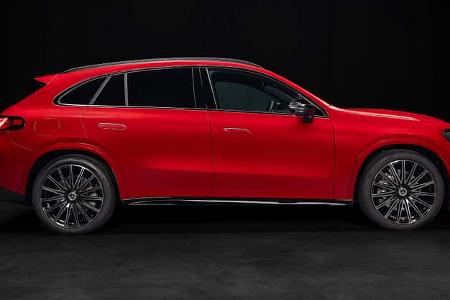 Mercedes GLC 400 4Matic mit EQ Technologie