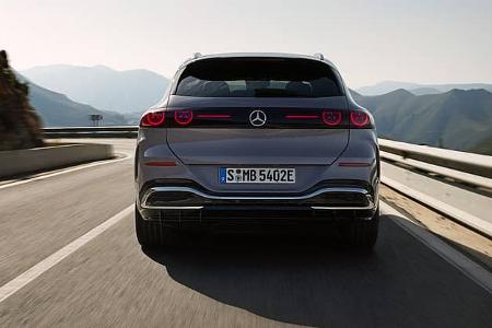 Mercedes GLC 400 4Matic mit EQ Technologie