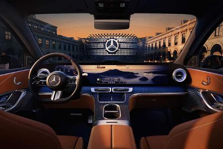 Mercedes GLC EQ-Technologie Innenraum Interieur