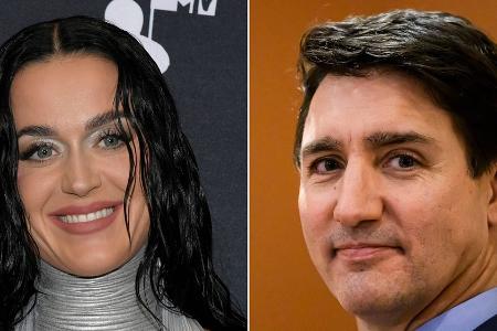 Katy Perry und Justin Trudeau: Von den Gerüchten bis zum Liebesbeweis