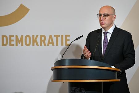 Für Sinan Selen war es gleichzeitig seine Antrittsrede als Präsident des Bundesamts für Verfassungsschutz. 