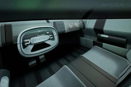 Skoda 1000 MBX Designstudie auf historischer Basis