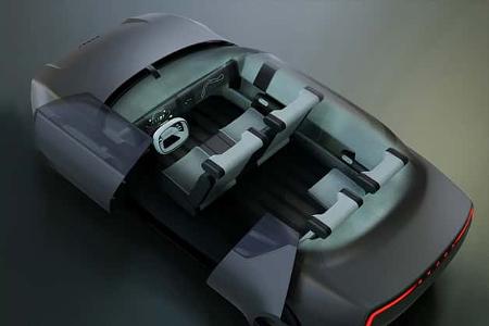 Skoda 1000 MBX Designstudie auf historischer Basis