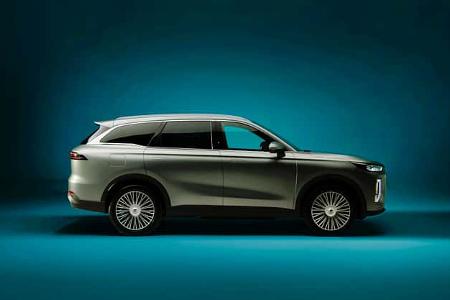 10/2025 Chery Tiggo 9