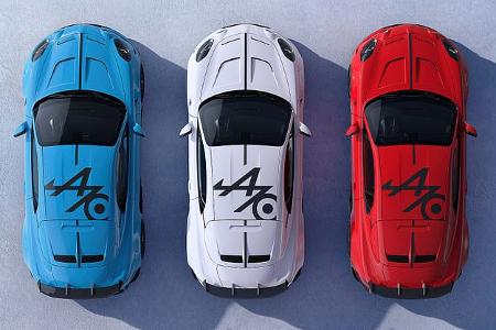 Alpine A110 R 70 Sportwagen Sondermodell