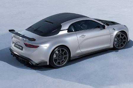 Alpine A110 R 70 Sportwagen Sondermodell