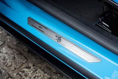 Alpine A110 R 70 Sportwagen Sondermodell