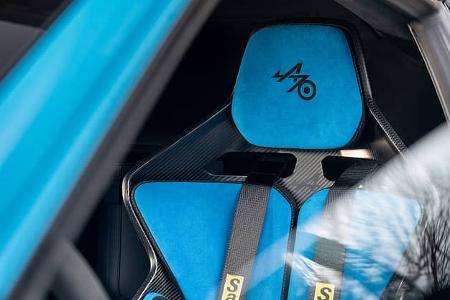 Alpine A110 R 70 Sportwagen Sondermodell