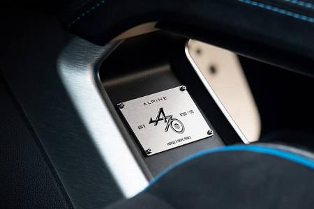 Alpine A110 R 70 Sportwagen Sondermodell