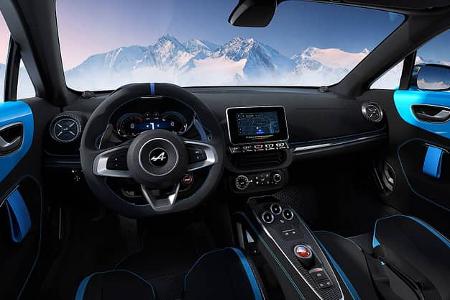 Alpine A110 R 70 Sportwagen Sondermodell