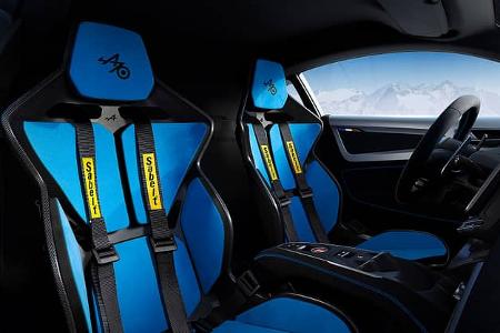 Alpine A110 R 70 Sportwagen Sondermodell