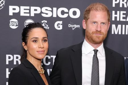 Herzogin Meghan und Prinz Harry 