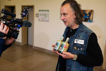 Klare Entscheidung des Landgerichts: Ole Wittmann darf seinen Likör ohne Ei 