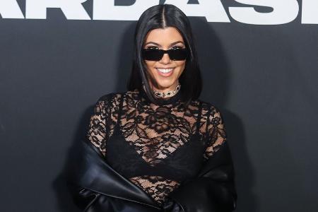 Kourtney Kardashian verkauft Lollis für Vaginalgesundheit