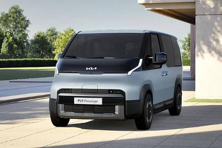 Kia PV5 Cargo Elektrotransporter