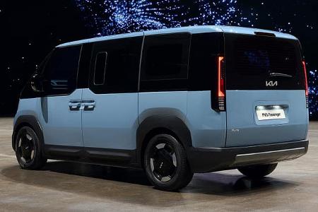 Kia PV5 Elektrotransporter