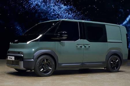 Kia PV5 Elektrotransporter