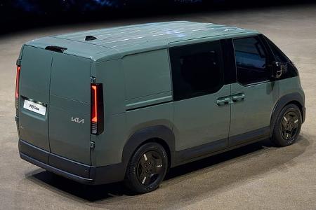 Kia PV5 Elektrotransporter