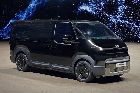 Kia PV5 Elektrotransporter