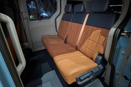 Kia PV5 Elektrotransporter