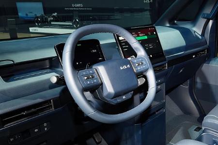 Kia PV5 Elektrotransporter