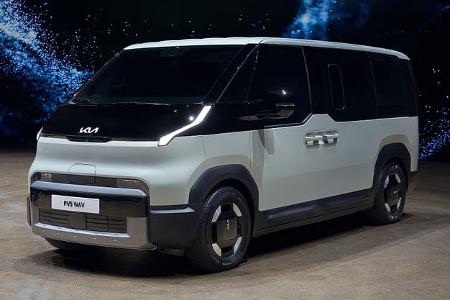 Kia PV5 Elektrotransporter