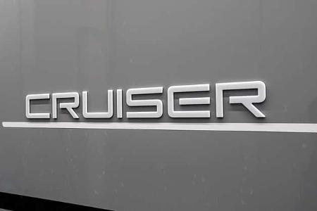 Cruiser-Schriftzug 