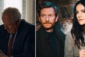 "Kohlrabenschwarz": Mystery-Serie mit Axel Milberg und Michael Kessler