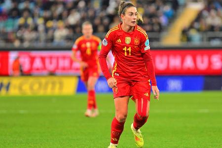 Putellas trifft: Spanien im Nations-League-Finale