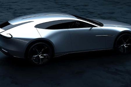 Mazda Vision X-Coupé Japan Mobility Show Tokio 2025